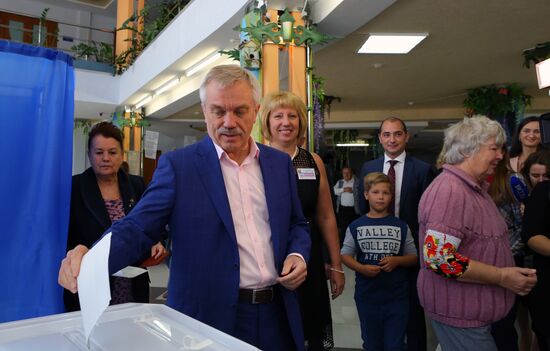 Unified Voting Day in Russia