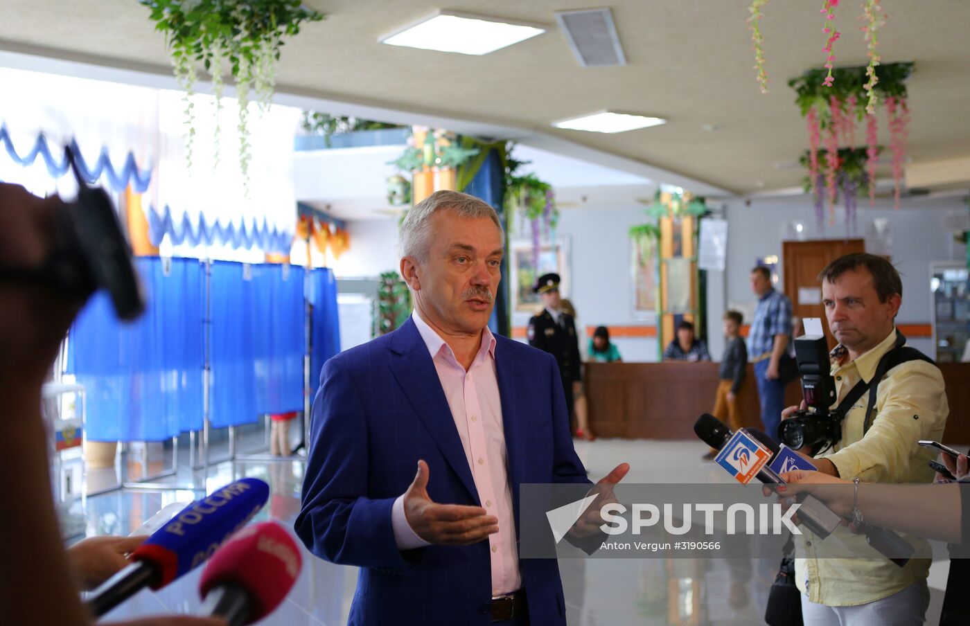 Unified Voting Day in Russia