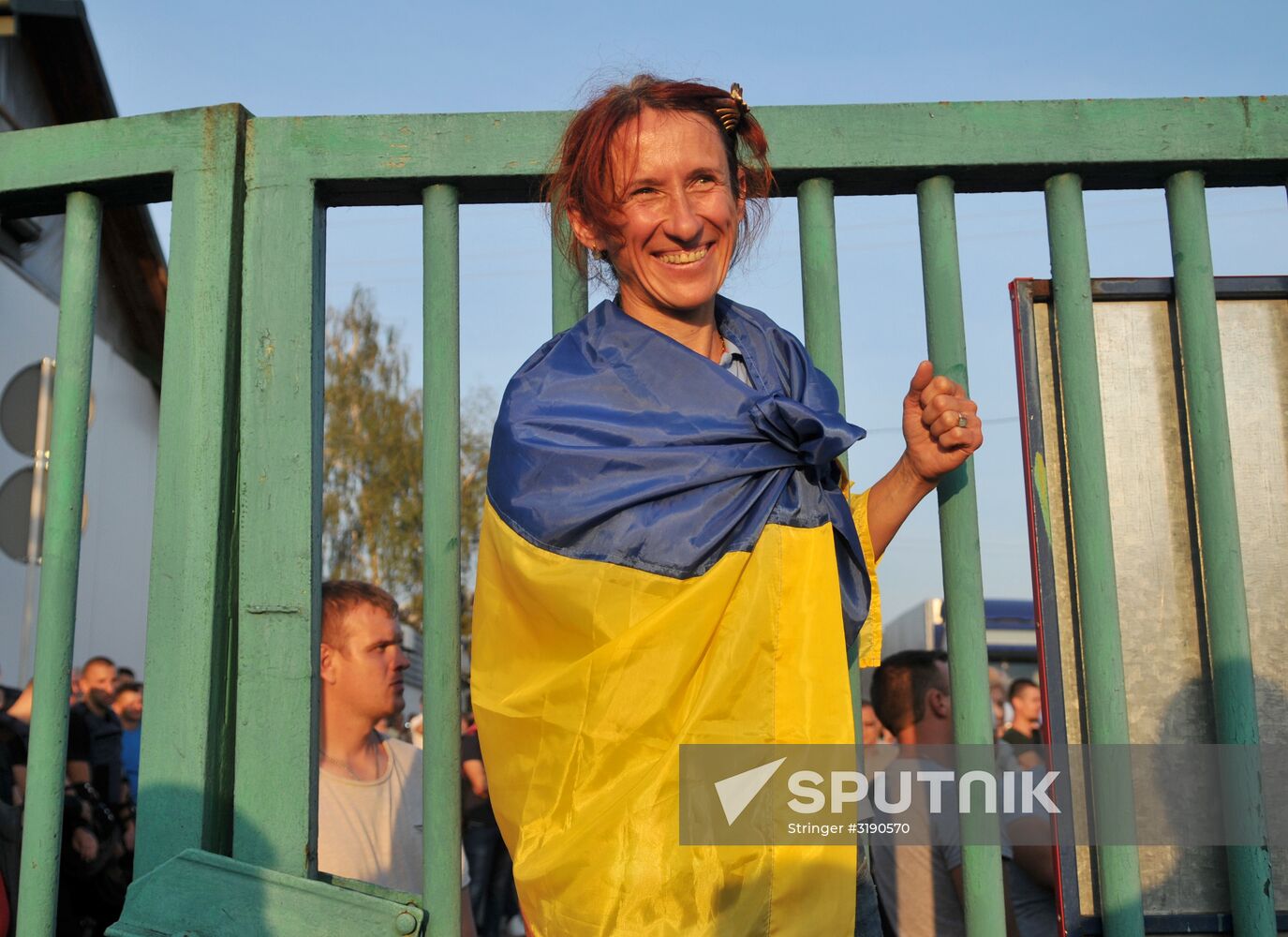 Mikheil Saakashvili crosses Polish-Ukrainian border