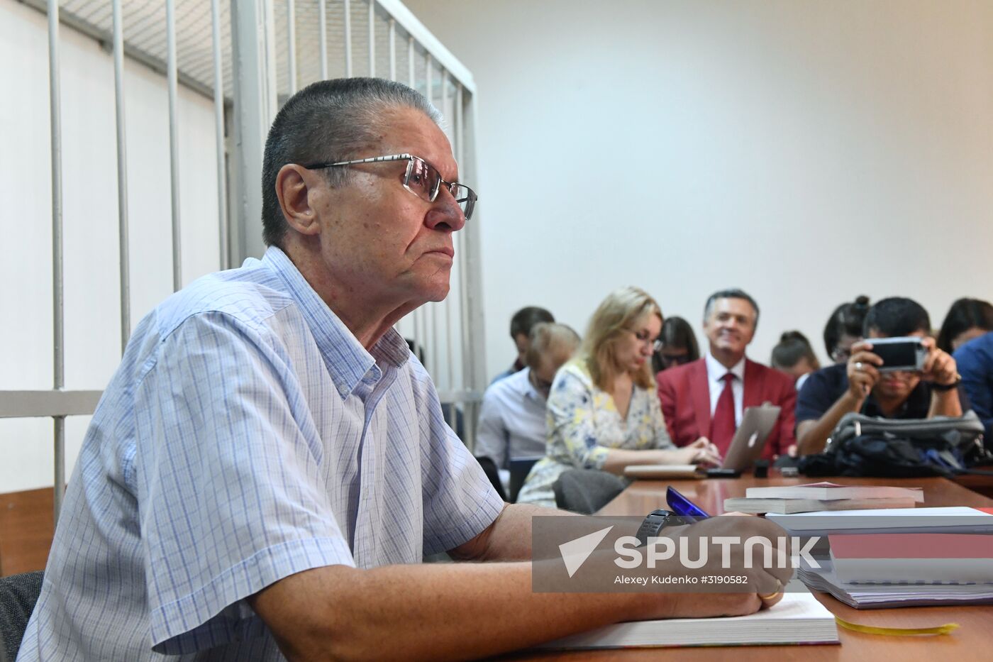 Court hearing in Alexei Ulyukayev's case