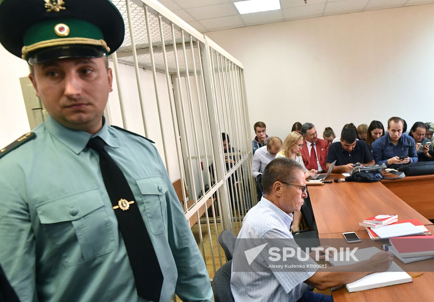 Court hearing in Alexei Ulyukayev's case