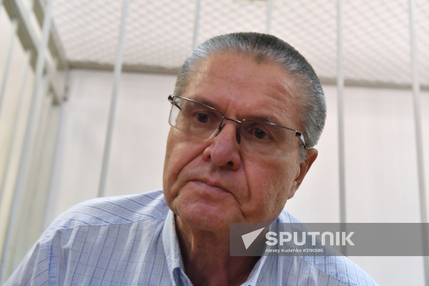 Court hearing in Alexei Ulyukayev's case