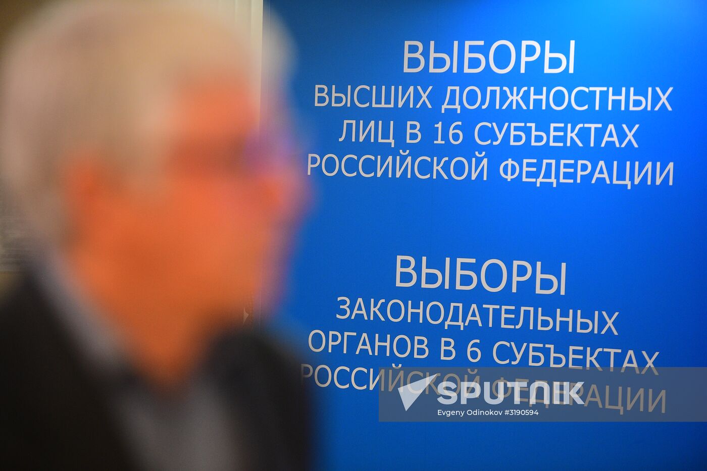 Preliminary results of Unified Voting Day in Russia