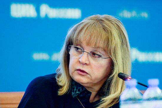 Preliminary election results