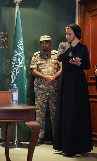 Russian Foreign Minister Sergei Lavrov visits Saudi Arabia