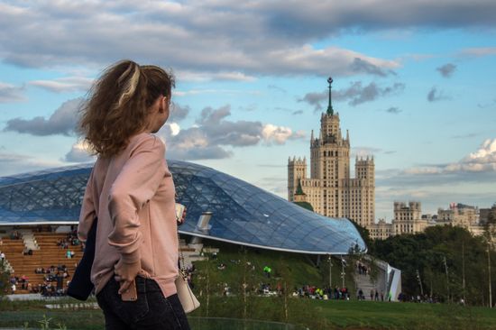 Zaryadye Park is opened in Moscow
