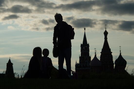 Zaryadye Park opens in Moscow