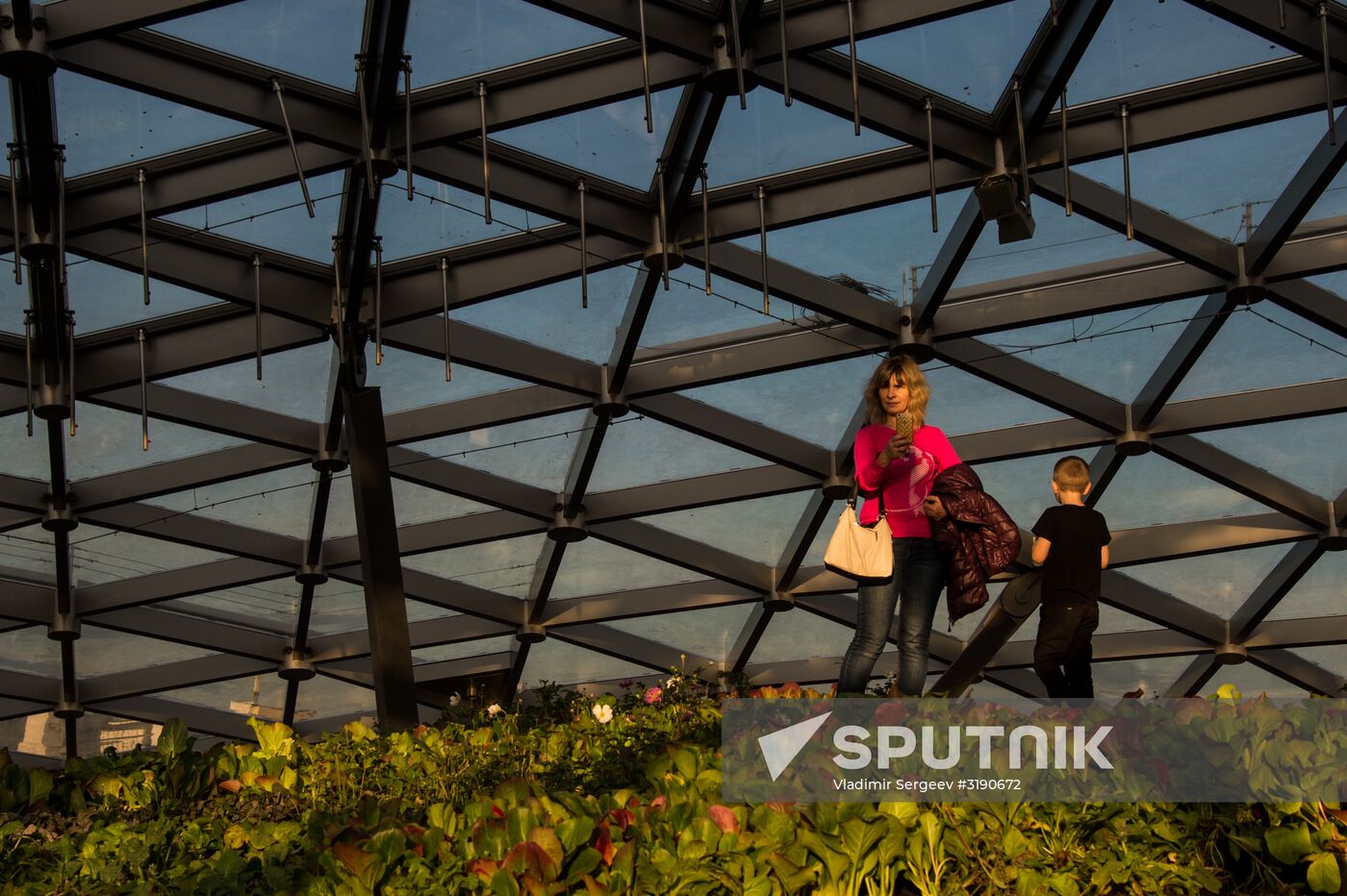 Zaryadye Park opens in Moscow