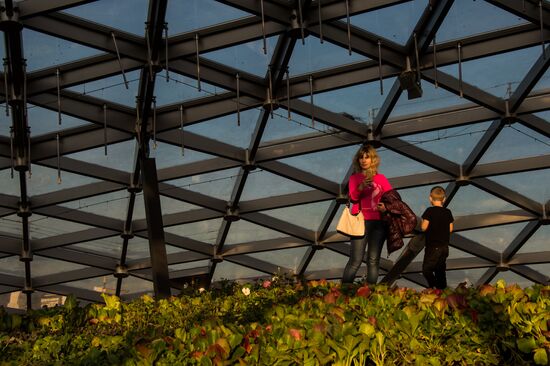 Zaryadye Park opens in Moscow