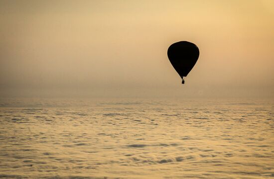 Air balloon festival in Stavropol Territory