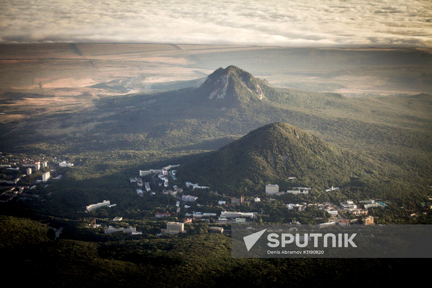 Air balloon festival in Stavropol Territory