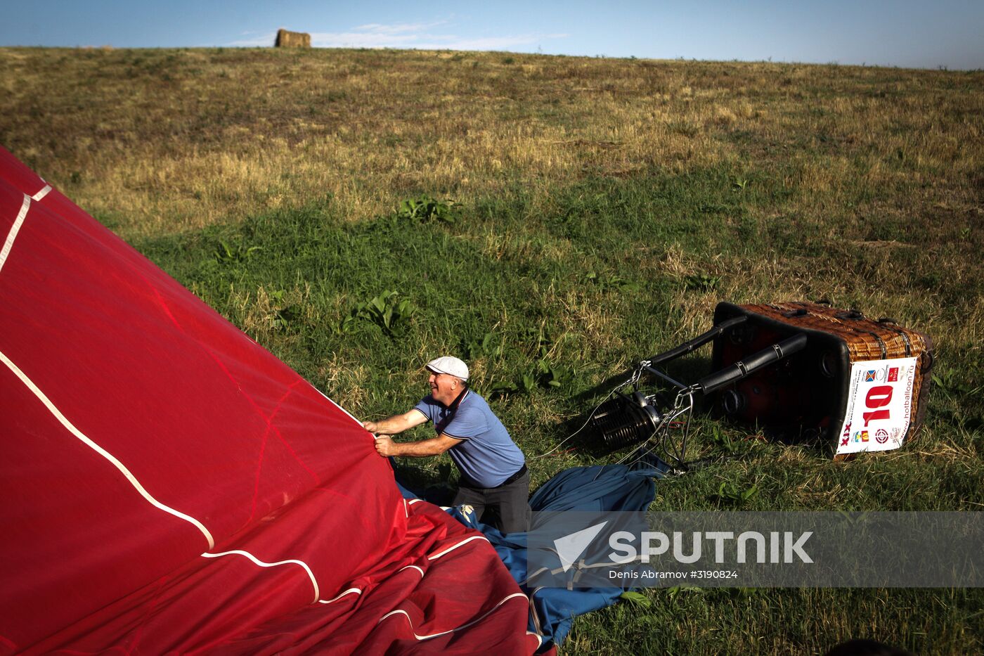 Air balloon festival in Stavropol Territory