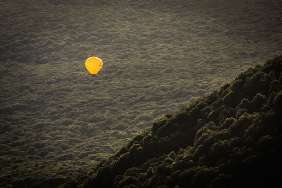 Air balloon festival in Stavropol Territory