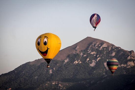 Air balloon festival in Stavropol Territory