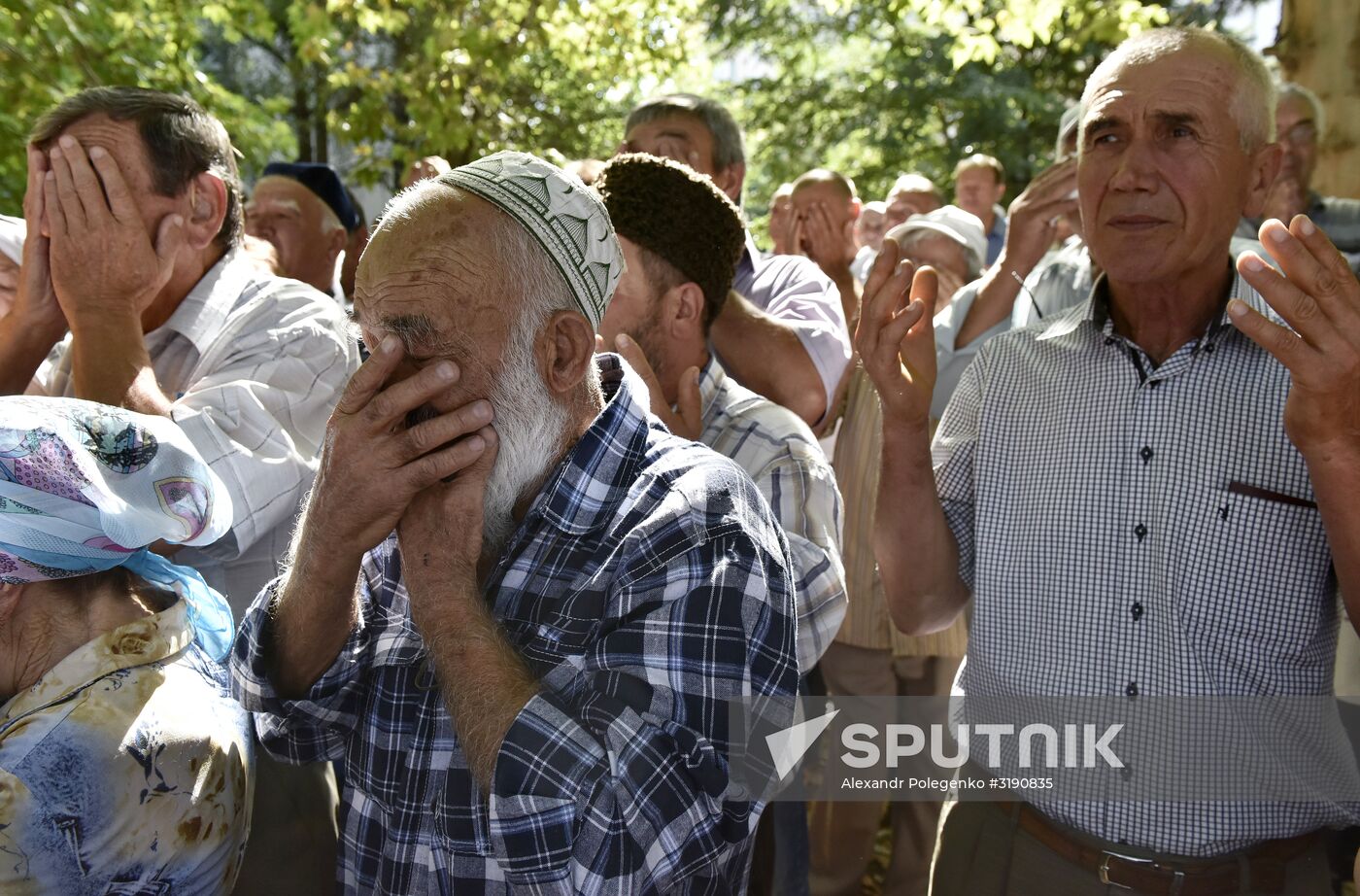 Crimean Supreme Court pronouncing sentence on case of riots outside Crimean parliament on February 26, 2014