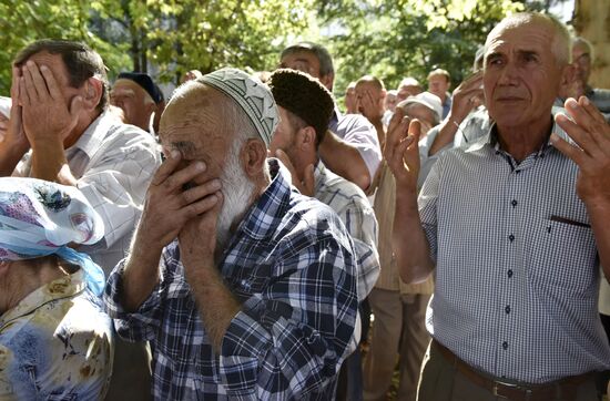 Crimean Supreme Court pronouncing sentence on case of riots outside Crimean parliament on February 26, 2014