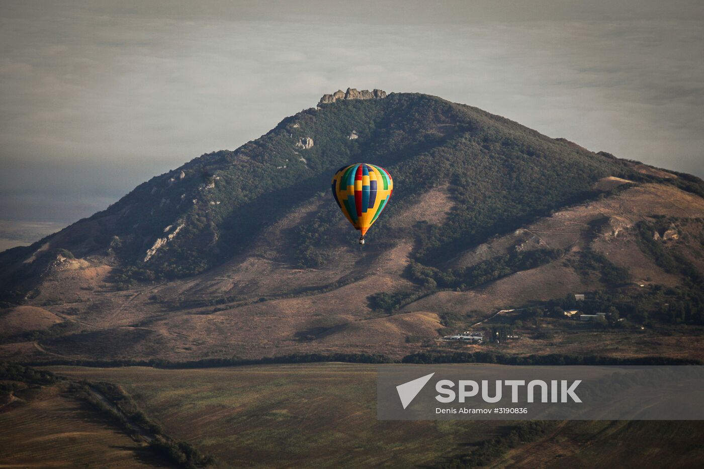 Air balloon festival in Stavropol Territory