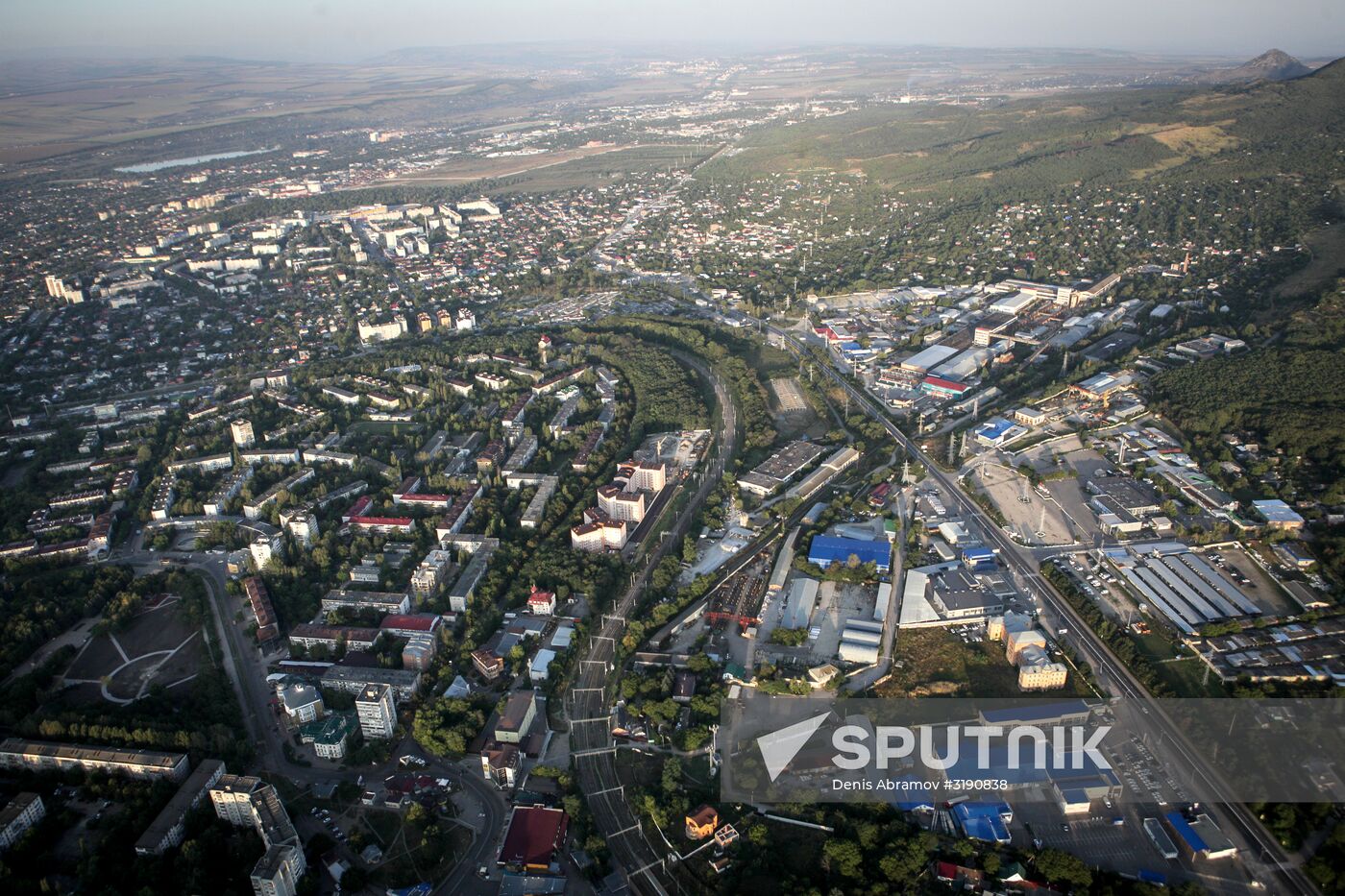 Air balloon festival in Stavropol Territory