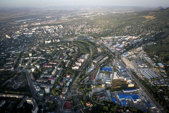 Air balloon festival in Stavropol Territory