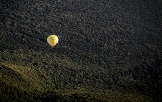 Air balloon festival in Stavropol Territory