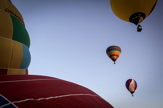 Air balloon festival in Stavropol Territory