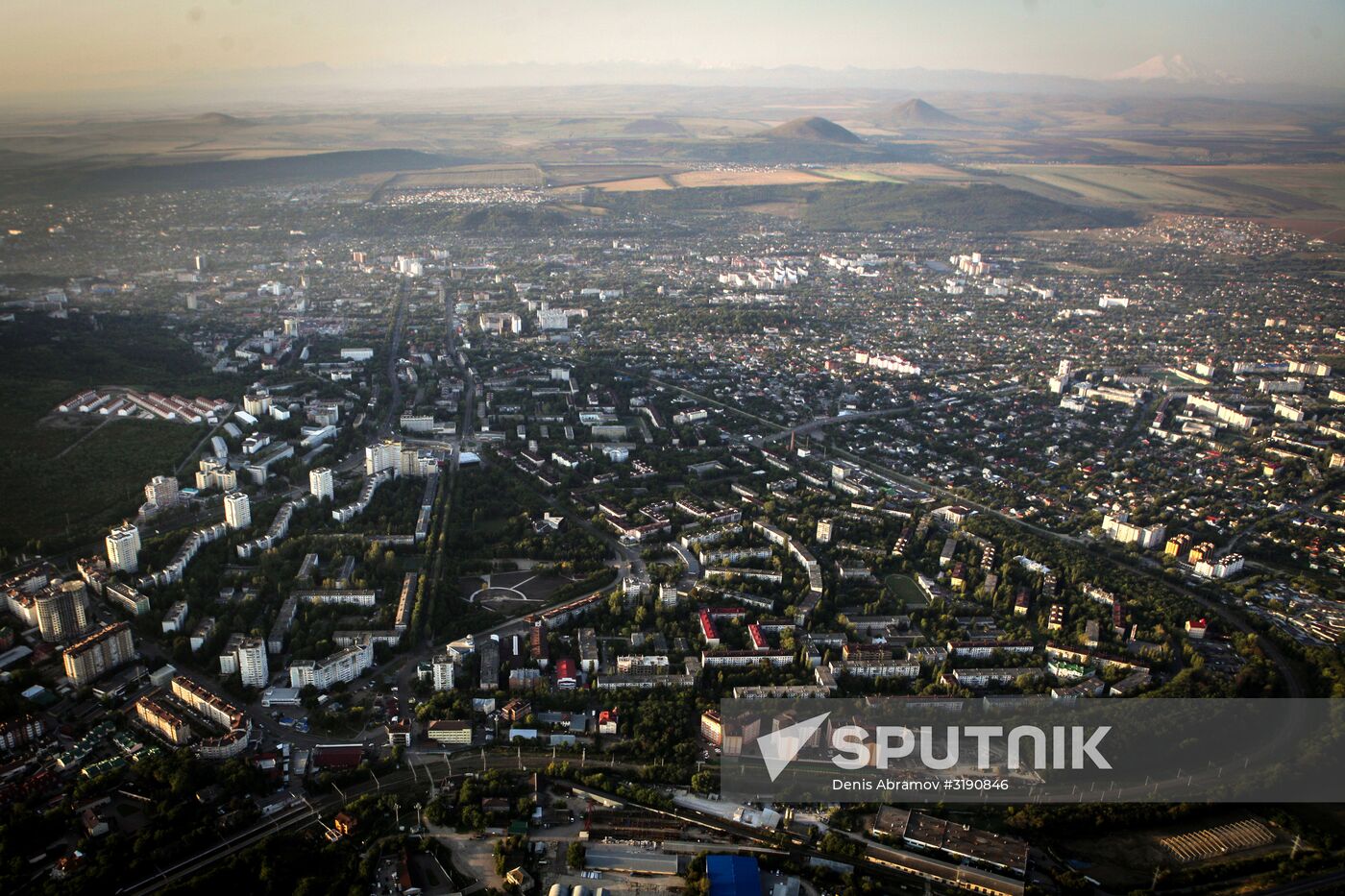 Air balloon festival in Stavropol Territory
