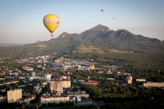 Air balloon festival in Stavropol Territory