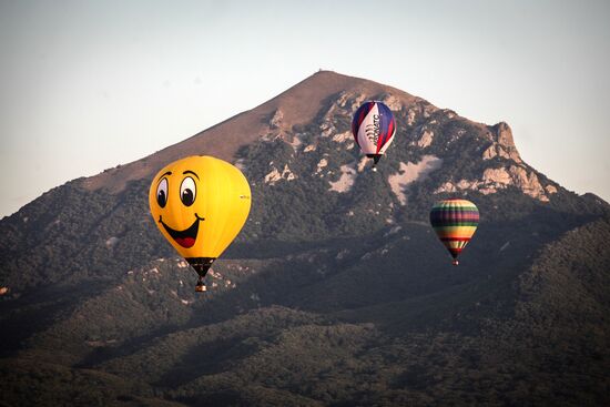 Air balloon festival in Stavropol Territory