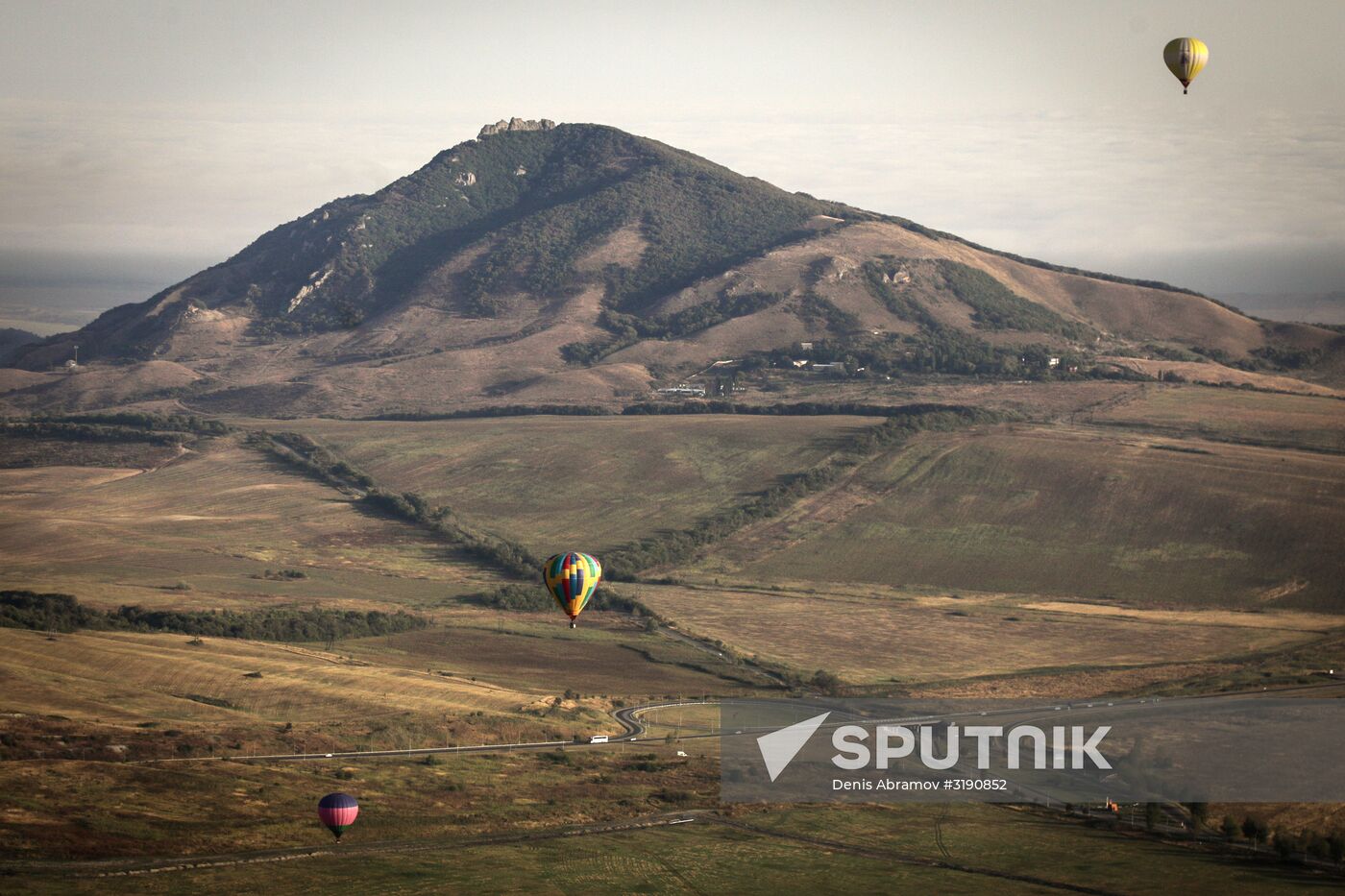 Air balloon festival in Stavropol Territory