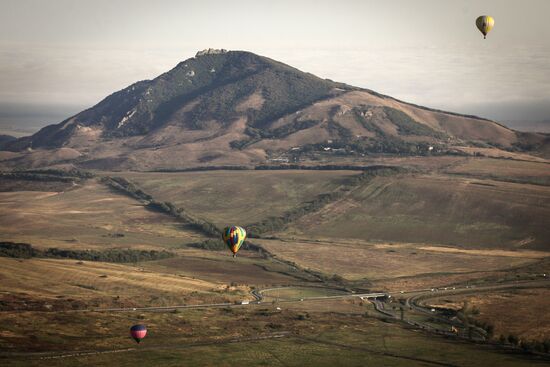 Air balloon festival in Stavropol Territory