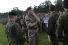 Opening ceremony of Rapid Trident-2017 military exercises in Lvov Region