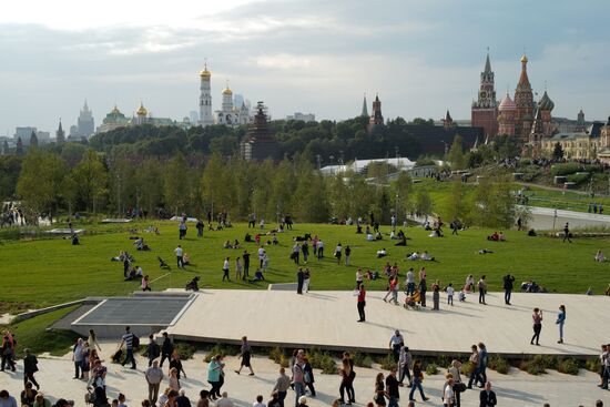 Zaryadye Park