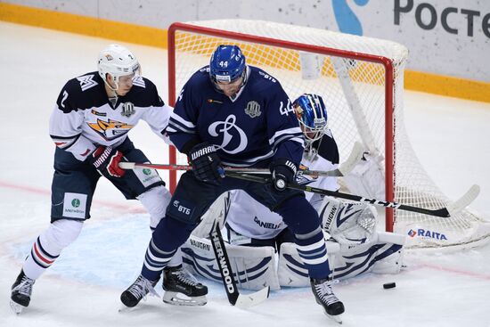 Hockey. KHL. Dynamo (Moscow) vs Metallurg (Magnitogorsk)