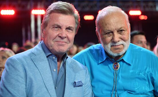 New Wave-2017 international contest of young performers in Sochi