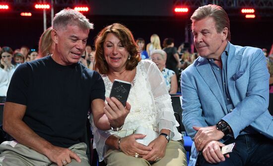 New Wave-2017 international contest of young performers in Sochi