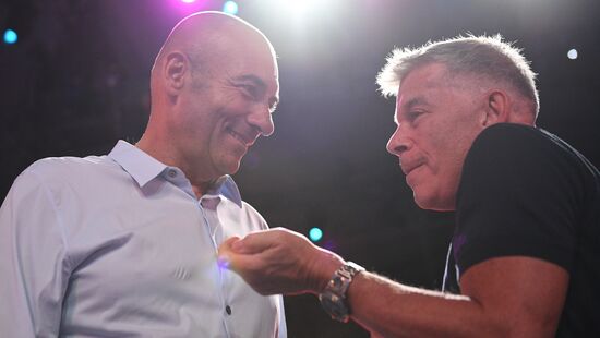 New Wave-2017 international contest of young performers in Sochi