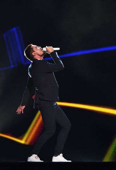 New Wave-2017 international contest of young performers in Sochi