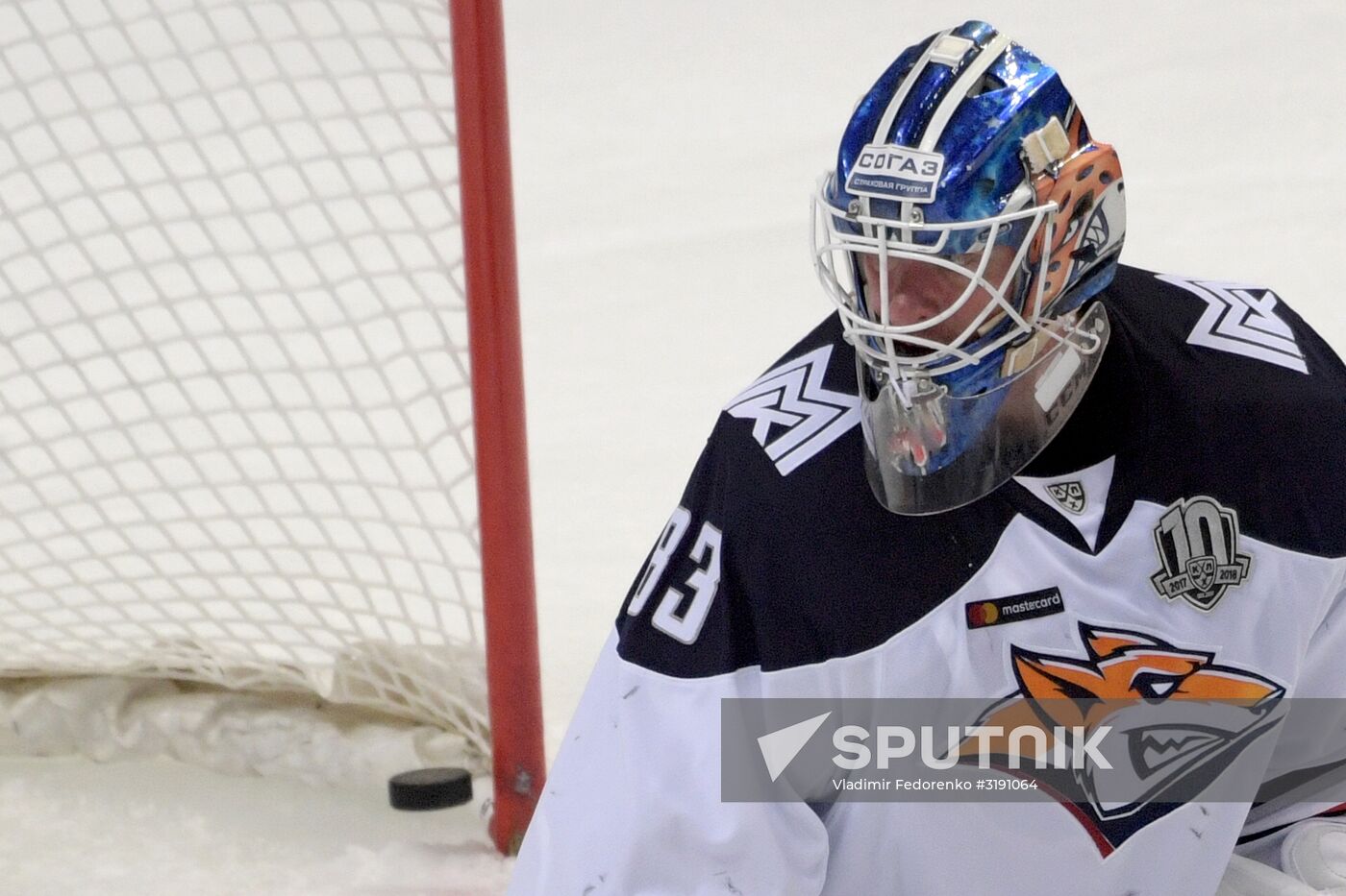 Hockey. KHL. Dynamo (Moscow) vs Metallurg (Magnitogorsk)