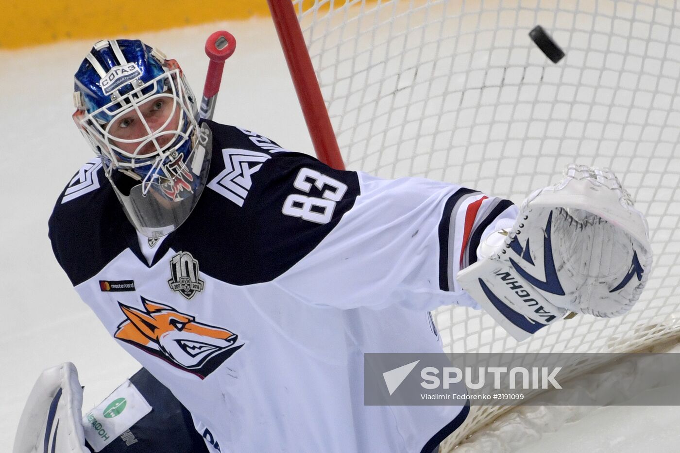 Hockey. KHL. Dynamo (Moscow) vs Metallurg (Magnitogorsk)