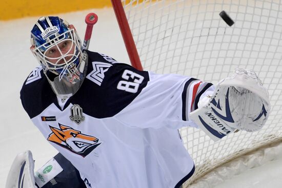 Hockey. KHL. Dynamo (Moscow) vs Metallurg (Magnitogorsk)