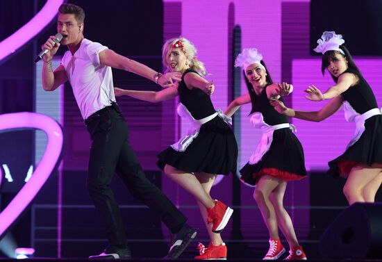 New Wave-2017 international contest of young performers in Sochi