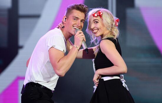 New Wave-2017 international contest of young performers in Sochi