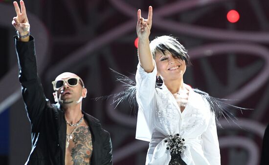 New Wave-2017 international contest of young performers in Sochi