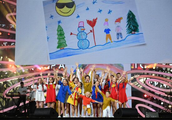 New Wave-2017 international contest of young performers in Sochi