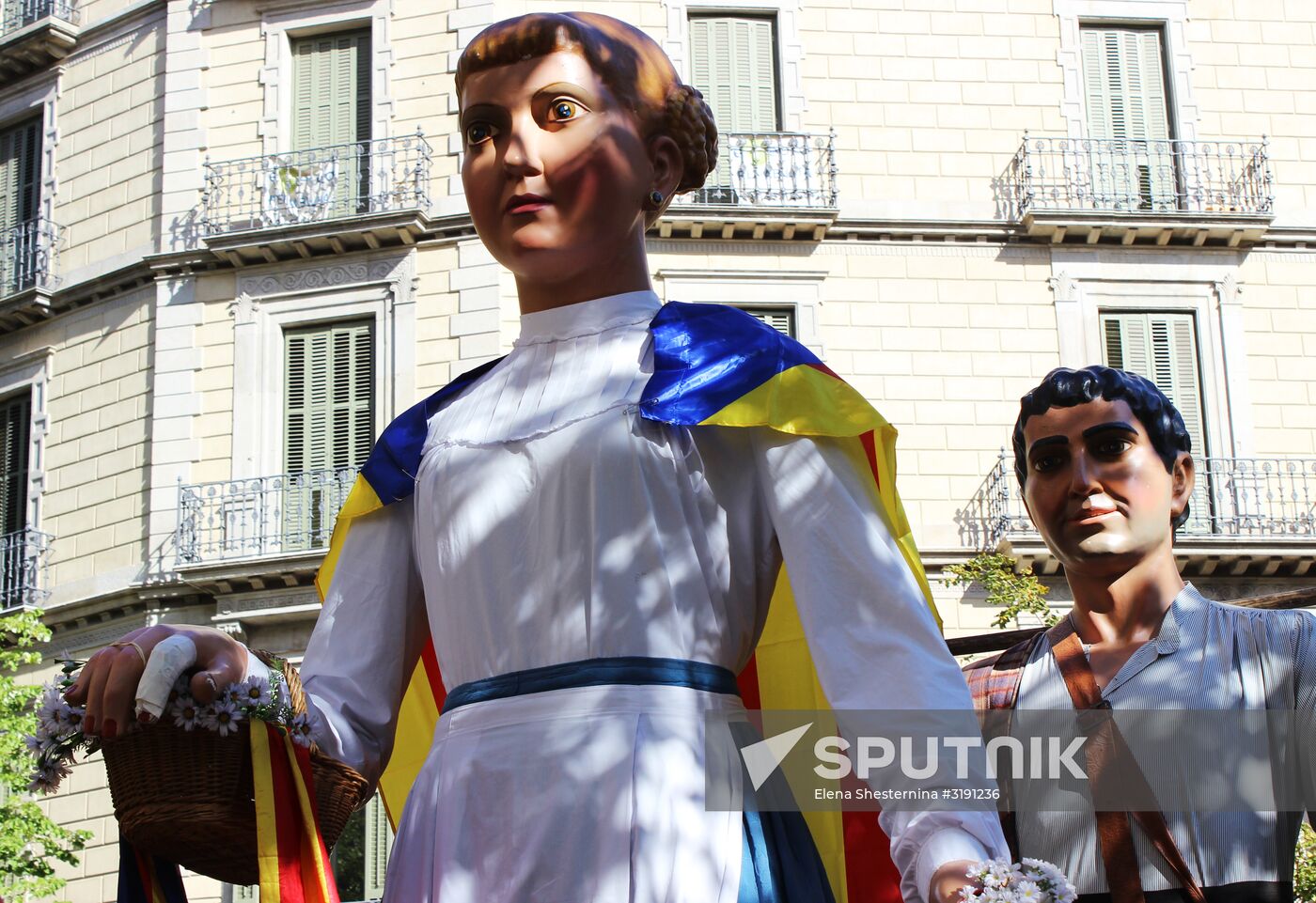 People of Barcelona support referendum