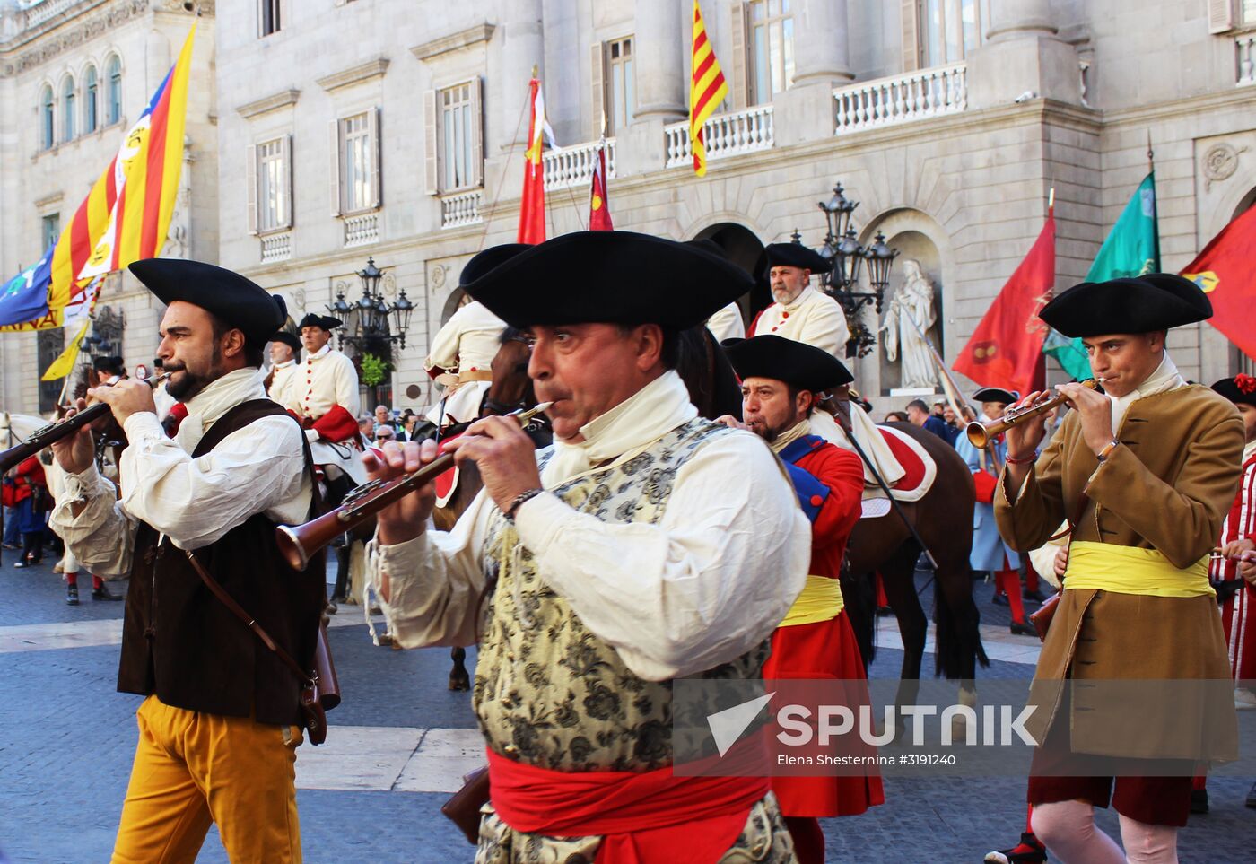 People of Barcelona support referendum