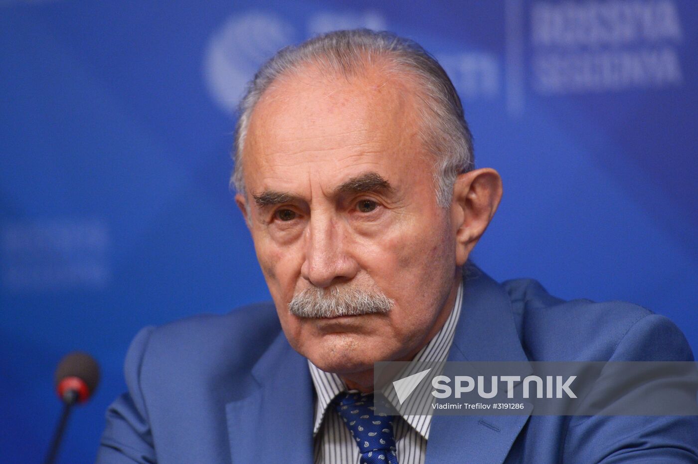 News conference on combating illicit trade in industrial output and protecting intellectual property in the EAEU