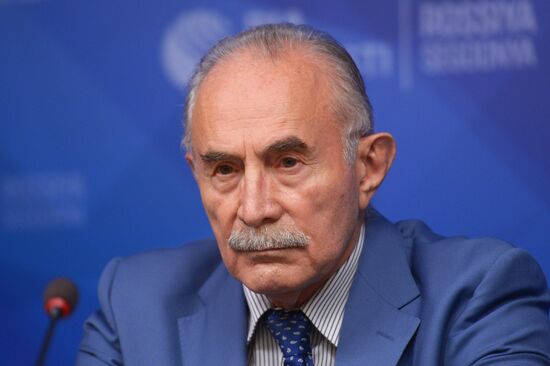 News conference on combating illicit trade in industrial output and protecting intellectual property in the EAEU