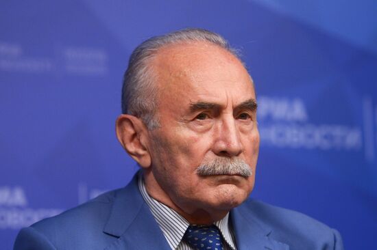 News conference on combating illicit trade in industrial output and protecting intellectual property in the EAEU