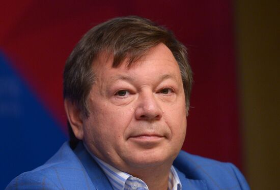 News conference on combating illicit trade in industrial output and protecting intellectual property in the EAEU